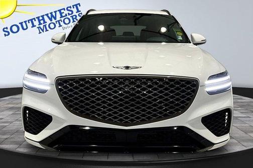 Alta White 2025 Genesis GV70 3.5T Sport