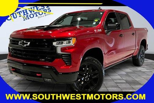 2023 Chevrolet Silverado 1500 LT Trail Boss