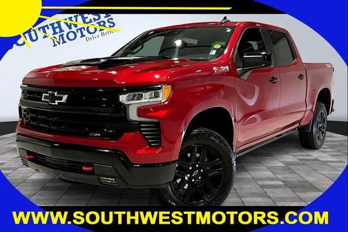 Radiant Red Tintcoat 2023 Chevrolet Silverado 1500 LT Trail Boss