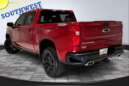 Radiant Red Tintcoat 2023 Chevrolet Silverado 1500 LT Trail Boss