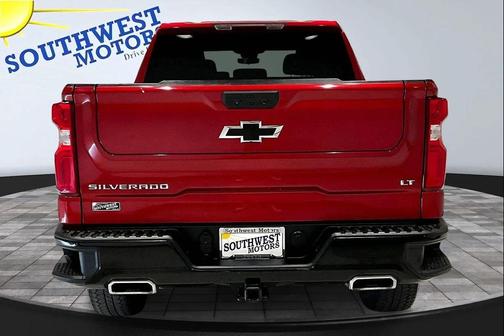 Radiant Red Tintcoat 2023 Chevrolet Silverado 1500 LT Trail Boss