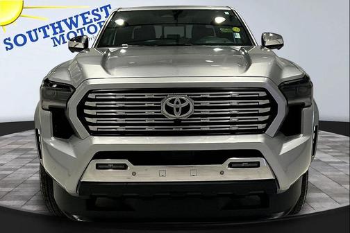 Celestial Silver Metallic 2025 Toyota Tacoma Limited