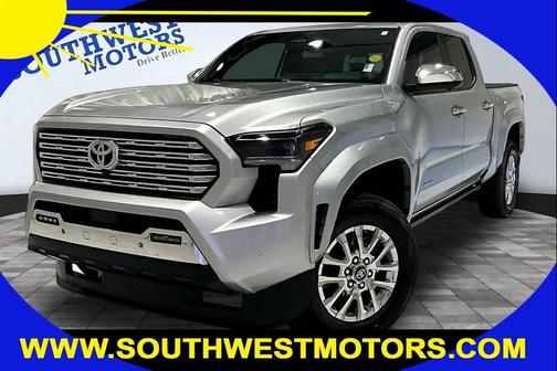Celestial Silver Metallic 2025 Toyota Tacoma Limited