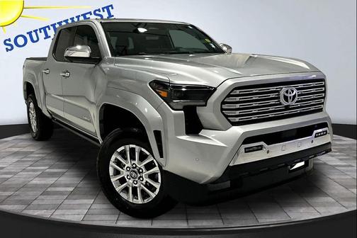 Celestial Silver Metallic 2025 Toyota Tacoma Limited