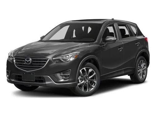 Deep Crystal Blue 2016 Mazda CX-5 Grand Touring