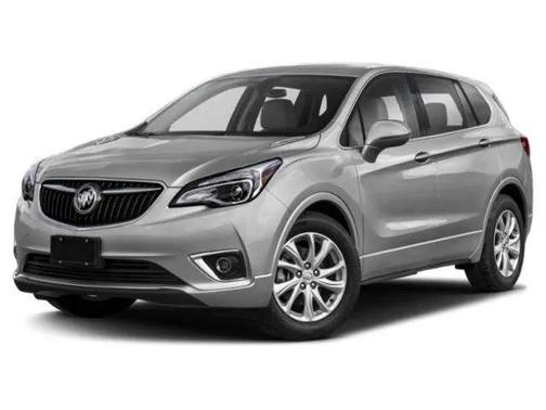 Ebony Twilight Metallic 2020 Buick Envision FWD Preferred