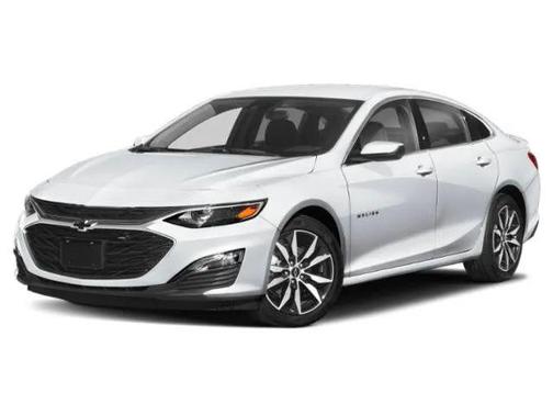 Radiant Red Tintcoat 2024 Chevrolet Malibu FWD RS