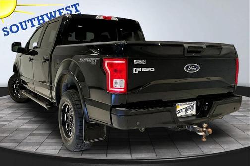 Shadow Black 2016 Ford F-150 XLT