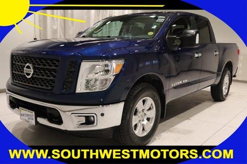 2019 Nissan Titan SV