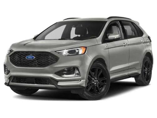 Agate Black 2020 Ford Edge SEL