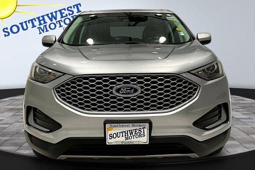 Silver 2023 Ford Edge SEL