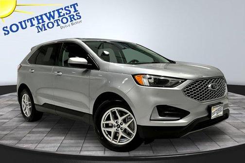 Silver 2023 Ford Edge SEL