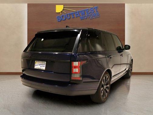 2017 Land Rover Range Rover 3.0L Supercharged HSE