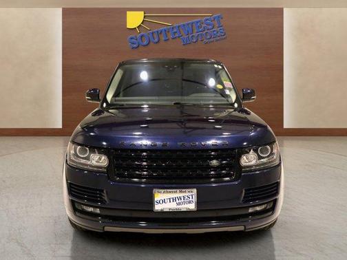 2017 Land Rover Range Rover 3.0L Supercharged HSE