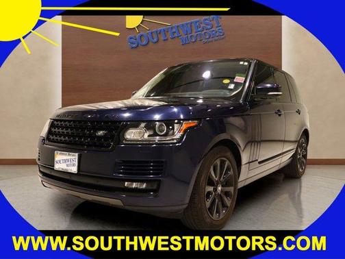2017 Land Rover Range Rover 3.0L Supercharged HSE