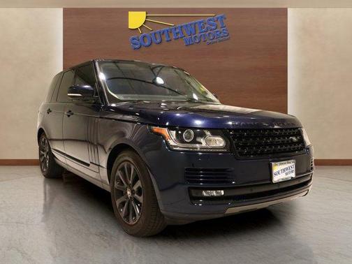 2017 Land Rover Range Rover 3.0L Supercharged HSE