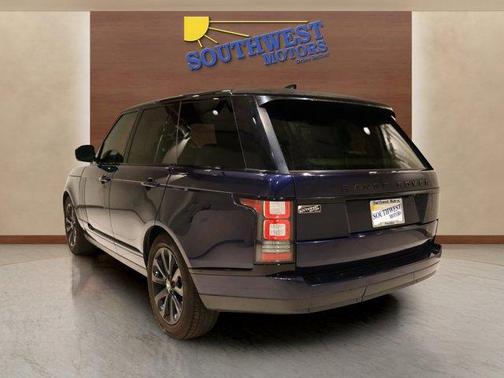 2017 Land Rover Range Rover 3.0L Supercharged HSE