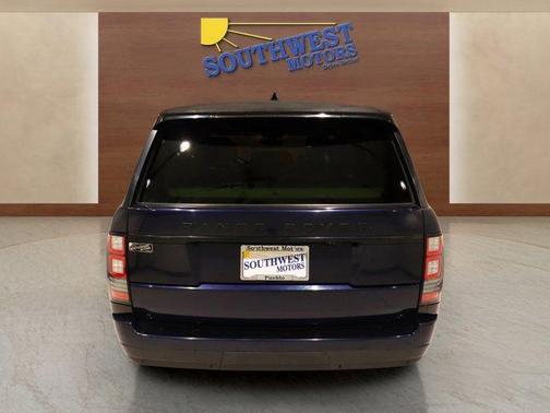 2017 Land Rover Range Rover 3.0L Supercharged HSE