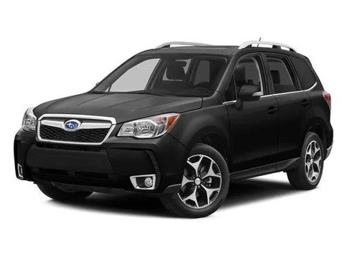 Ice Silver Metallic 2014 Subaru Forester 2.0XT Touring
