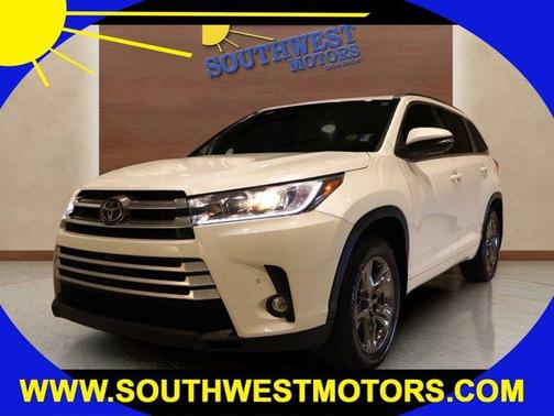 2019 Toyota Highlander Limited Platinum