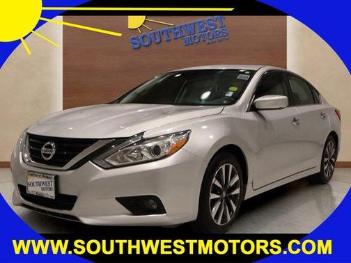 2017 Nissan Altima 2.5 SV
