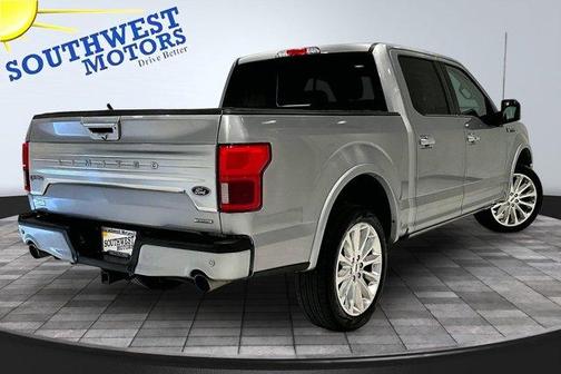 Silver 2020 Ford F-150 Limited