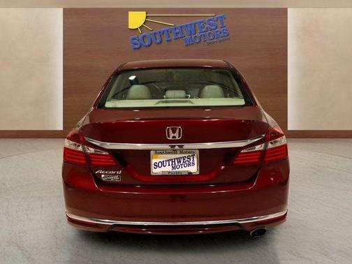 2016 Honda Accord LX