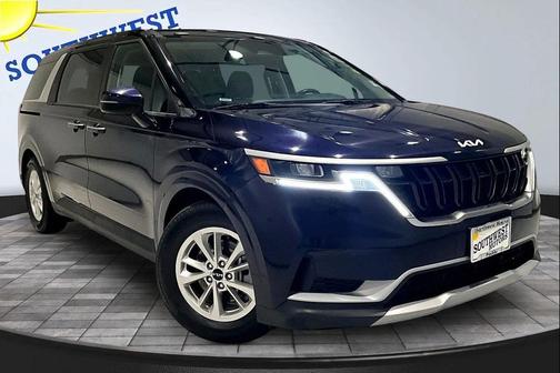 Deep Chroma Blue 2023 Kia Carnival LX