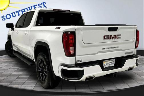 White Frost Tricoat 2023 GMC Sierra 1500 Elevation