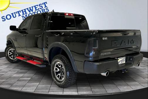Brilliant Black Crystal Pearlcoat 2016 RAM 1500 Rebel