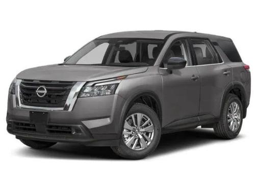 Brilliant Silver Metallic 2024 Nissan Pathfinder S FWD