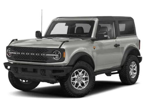 Oxford White 2023 Ford Bronco Badlands