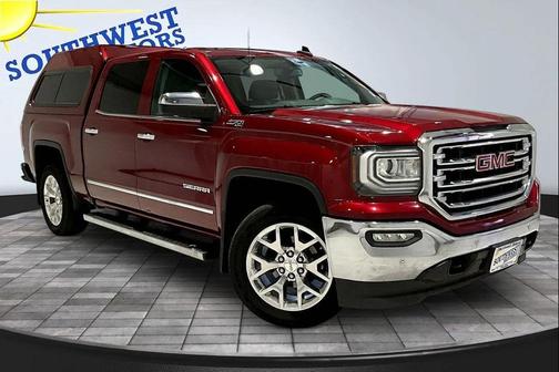 Crimson Red Tintcoat 2017 GMC Sierra 1500 SLT