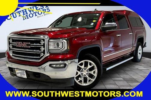Crimson Red Tintcoat 2017 GMC Sierra 1500 SLT