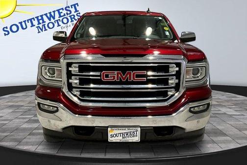 Crimson Red Tintcoat 2017 GMC Sierra 1500 SLT