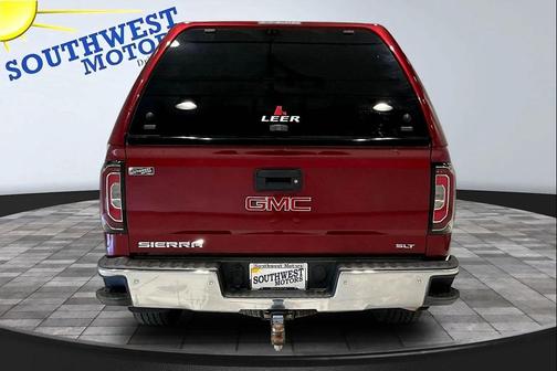 Crimson Red Tintcoat 2017 GMC Sierra 1500 SLT