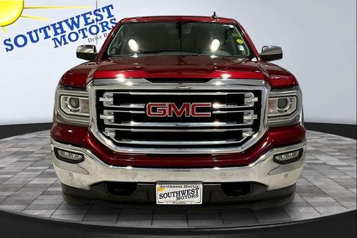 Crimson Red Tintcoat 2017 GMC Sierra 1500 SLT
