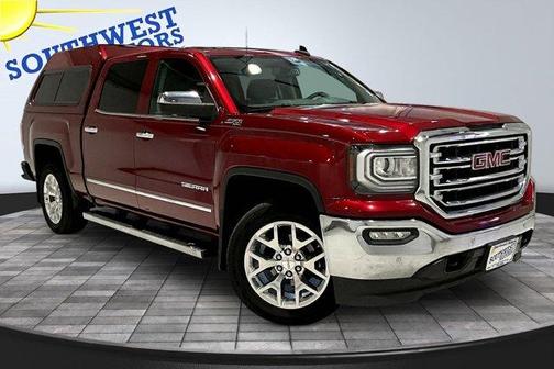 Crimson Red Tintcoat 2017 GMC Sierra 1500 SLT