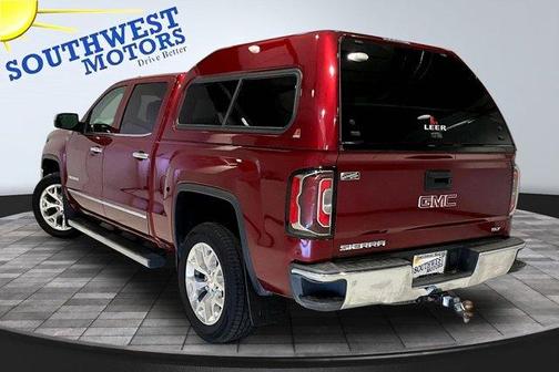 Crimson Red Tintcoat 2017 GMC Sierra 1500 SLT