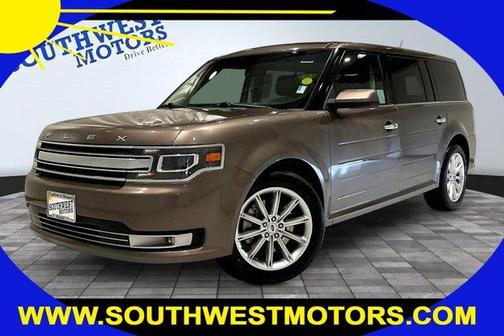 Gray 2019 Ford Flex Limited