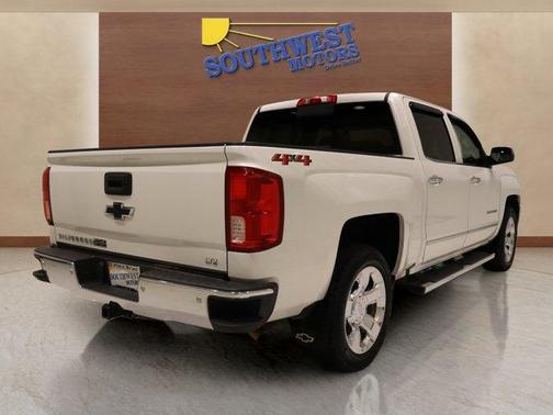 2018 Chevrolet Silverado 1500 LTZ