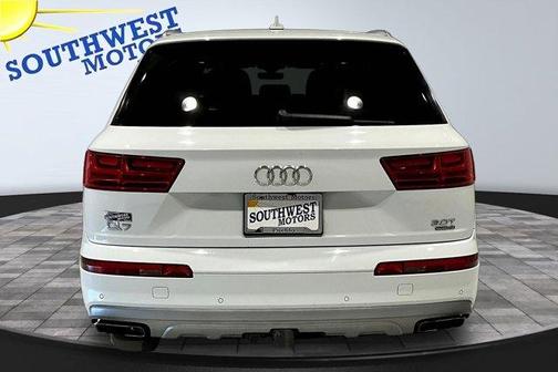 Carrara White 2018 Audi Q7 3.0T Premium Plus