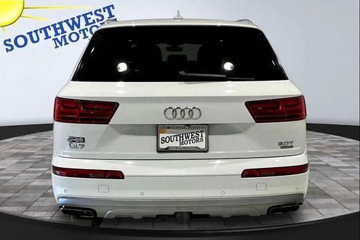 Carrara White 2018 Audi Q7 3.0T Premium Plus
