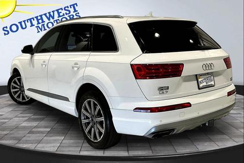 Carrara White 2018 Audi Q7 3.0T Premium Plus