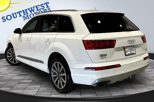Carrara White 2018 Audi Q7 3.0T Premium Plus