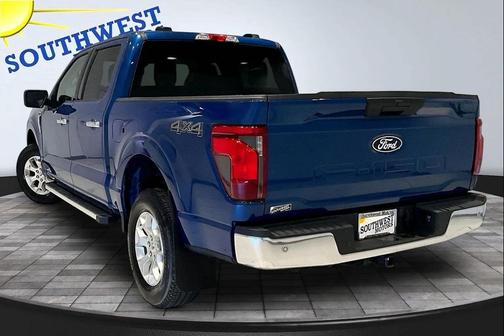 Atlas Blue Metallic 2025 Ford F-150 XLT