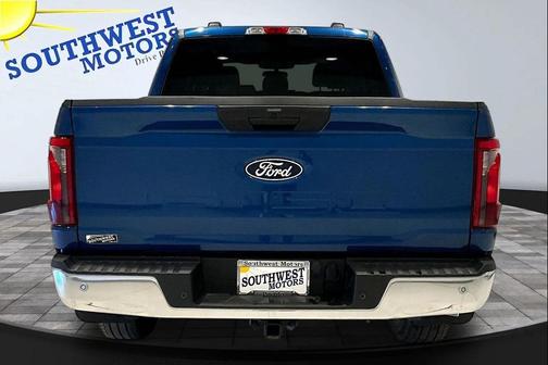 Atlas Blue Metallic 2025 Ford F-150 XLT