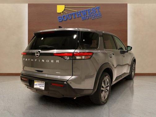 2024 Nissan Pathfinder S