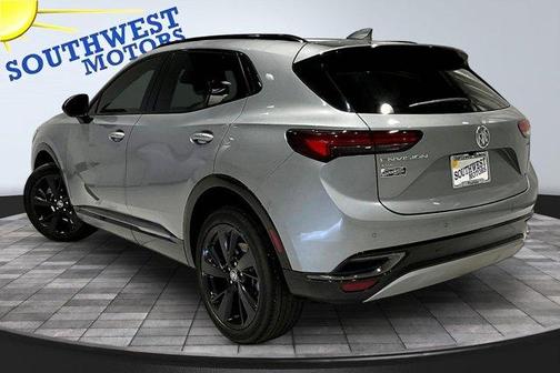 Moonstone Gray Metallic 2023 Buick Envision Preferred
