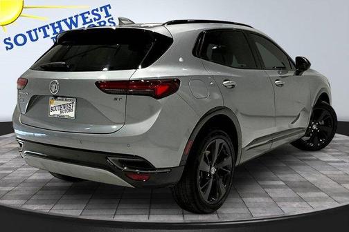 Moonstone Gray Metallic 2023 Buick Envision Preferred